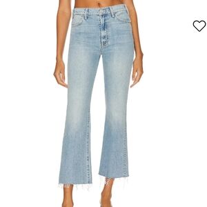 MOTHER The Hustler Ankle Fray in Home On The Range 26 NWT